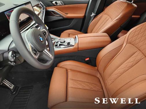 Gray Metallic 2027 BMW X6 M60i