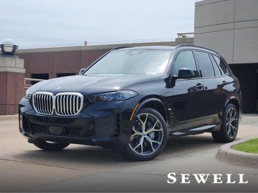 Carbon Black Metallic 2026 BMW X5 PHEV xDrive50e