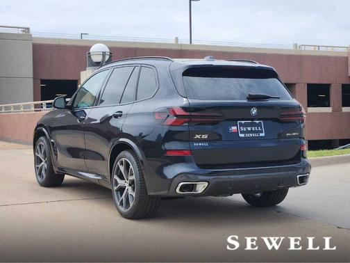 Carbon Black Metallic 2026 BMW X5 PHEV xDrive50e