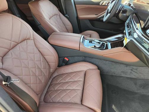 Gray Metallic 2027 BMW X6 xDrive40i