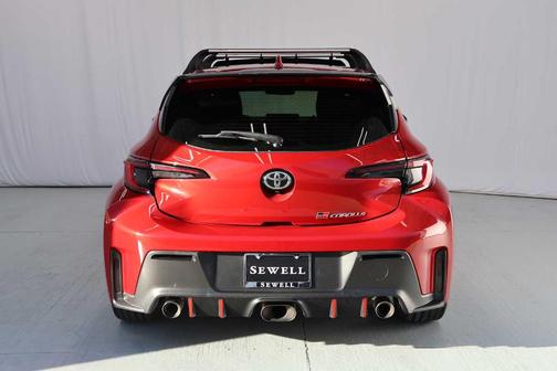 Red 2023 Toyota GR Corolla Core