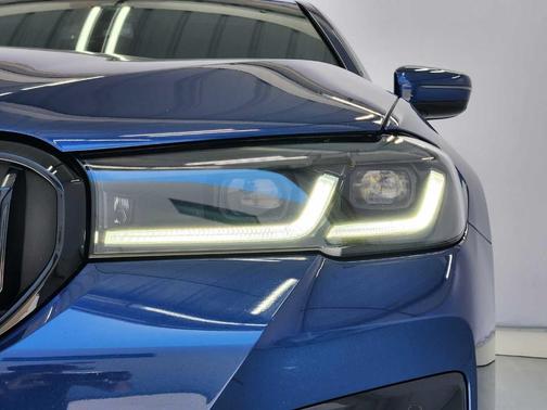 Phytonic Blue Metallic 2023 BMW M550 i xDrive