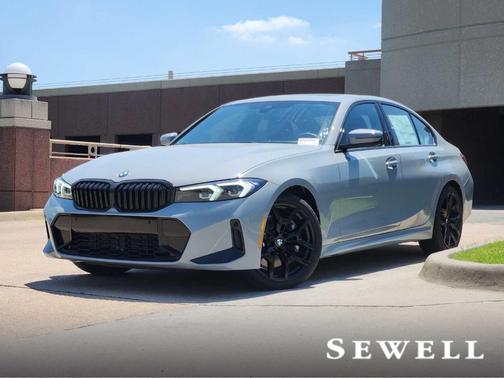Gray Metallic 2026 BMW 330 I