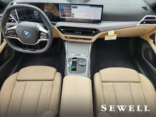 Mineral White Metallic 2026 BMW i4 Gran Coupe eDrive40