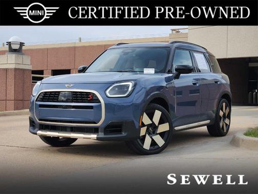 Slate Blue Metallic 2025 MINI Countryman S