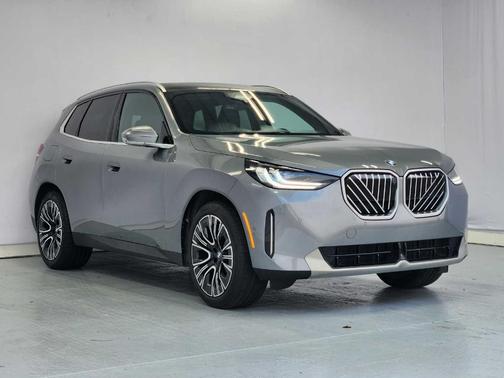 Skyscraper Gray Metallic 2025 BMW X3 30 xDrive