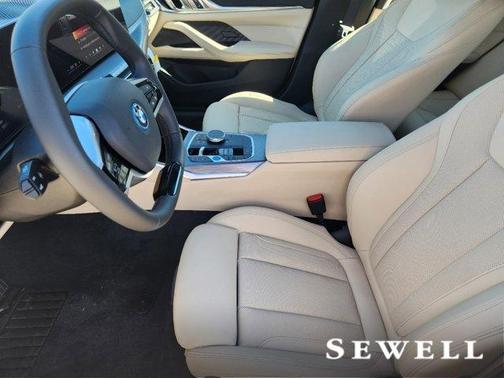 2025 BMW i4 Gran Coupe eDrive40