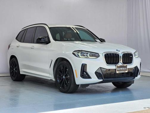 Alpine White 2024 BMW X3 M40i