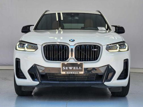 Alpine White 2024 BMW X3 M40i