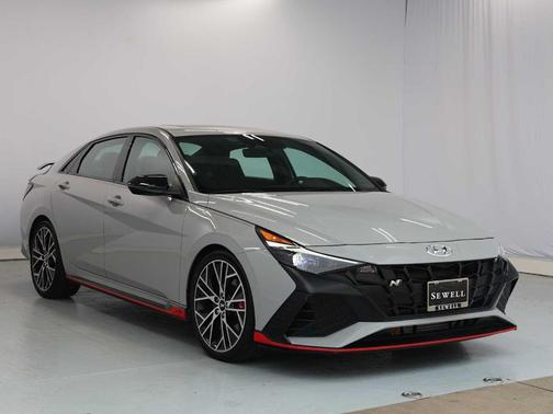 Cyber Gray 2023 Hyundai ELANTRA N Base