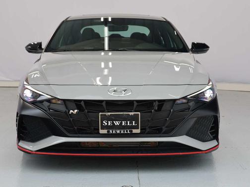 Cyber Gray 2023 Hyundai ELANTRA N Base