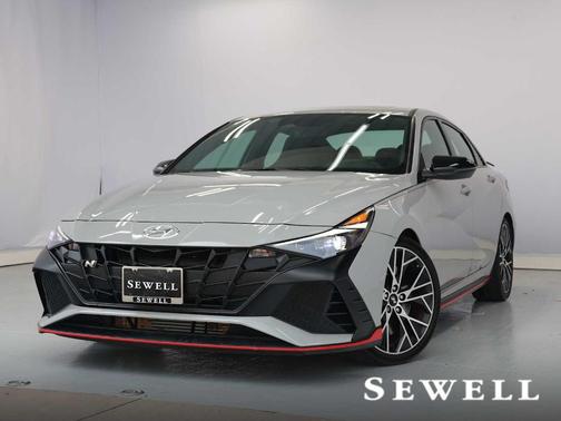 Cyber Gray 2023 Hyundai ELANTRA N Base