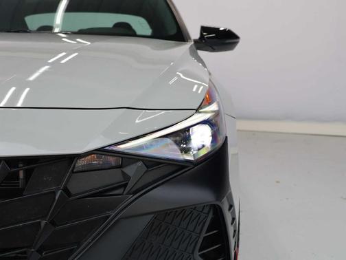 Cyber Gray 2023 Hyundai ELANTRA N Base