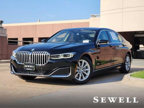 2020 BMW 740 i