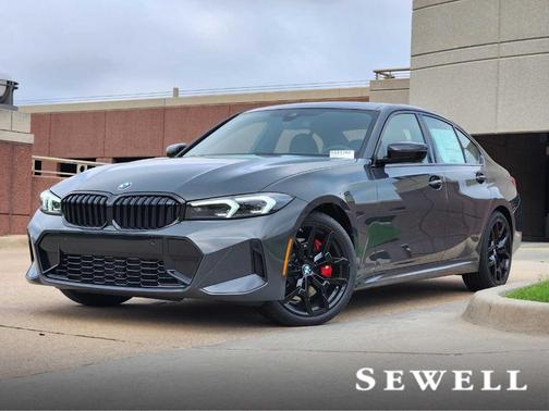 Gray Metallic 2026 BMW 330 i NA