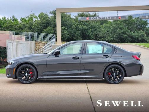 Gray Metallic 2026 BMW 330 i NA