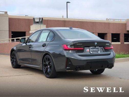 Gray Metallic 2026 BMW 330 i NA