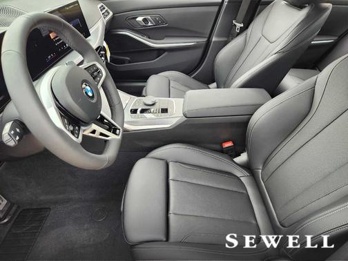 Gray Metallic 2026 BMW 330 i NA