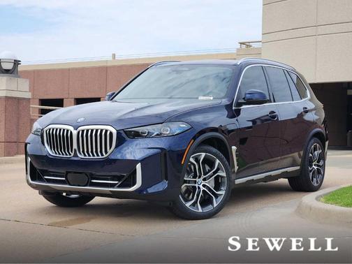 Tanzanite Blue II Metallic 2026 BMW X5 PHEV xDrive50e