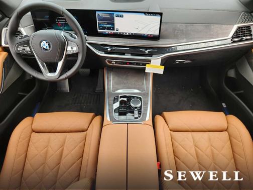 Tanzanite Blue II Metallic 2026 BMW X5 PHEV xDrive50e