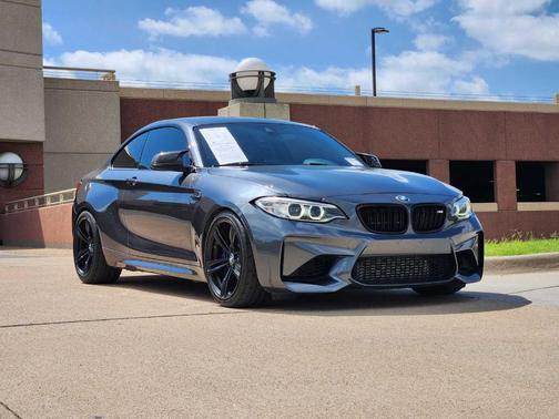 Mineral Gray 2017 BMW M2 Base
