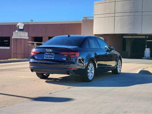 2017 Audi A4 2.0T ultra Premium