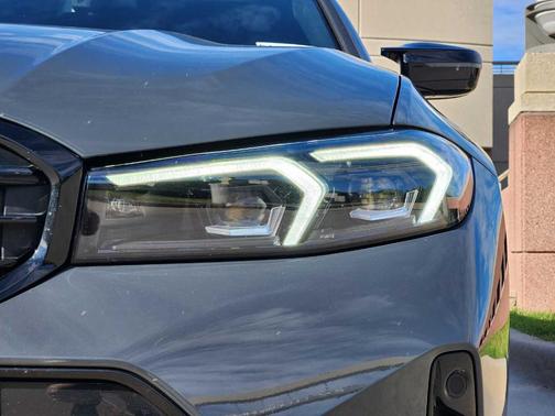 Gray Metallic 2025 BMW M340 i xDrive