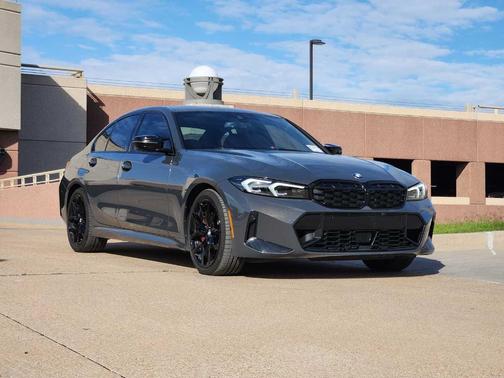 Gray Metallic 2025 BMW M340 i xDrive