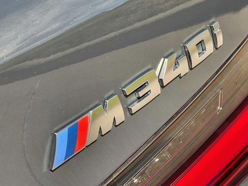 Gray Metallic 2025 BMW M340 i xDrive