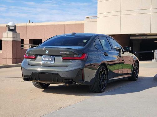 Gray Metallic 2025 BMW M340 i xDrive