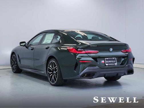 San Remo Green Metallic 2026 BMW 840 Gran Coupe i xDrive