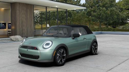2026 MINI Convertible Cooper S