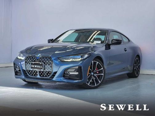 Arctic Race Blue Metallic 2023 BMW 430 i