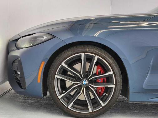 Arctic Race Blue Metallic 2023 BMW 430 i