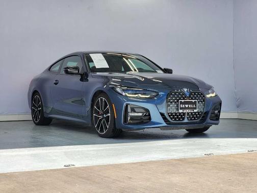 Arctic Race Blue Metallic 2023 BMW 430 i