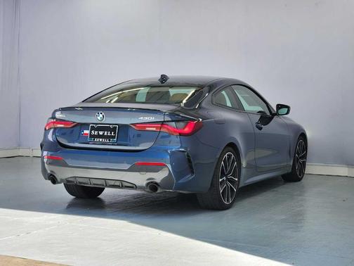 Arctic Race Blue Metallic 2023 BMW 430 i