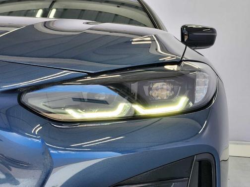 Arctic Race Blue Metallic 2023 BMW 430 i