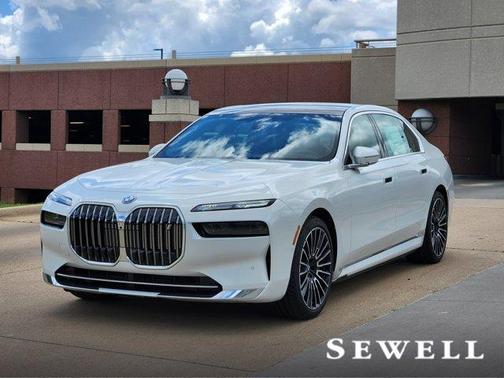 2025 BMW i7 eDrive50