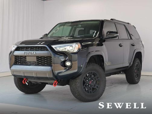 Midnight Black Metallic 2024 Toyota 4Runner TRD Off Road Premium