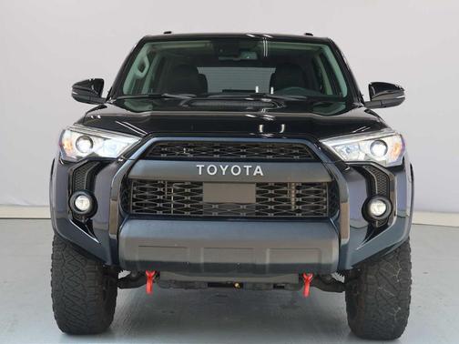 Midnight Black Metallic 2024 Toyota 4Runner TRD Off Road Premium