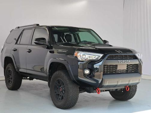 Midnight Black Metallic 2024 Toyota 4Runner TRD Off Road Premium