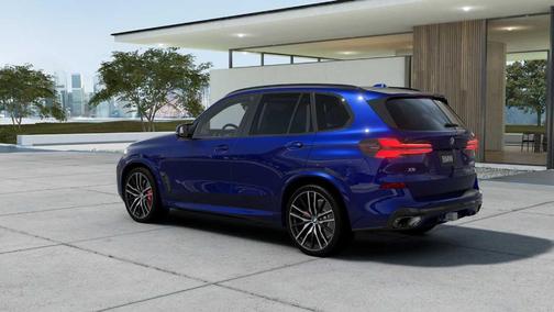 2026 BMW X5 M60i