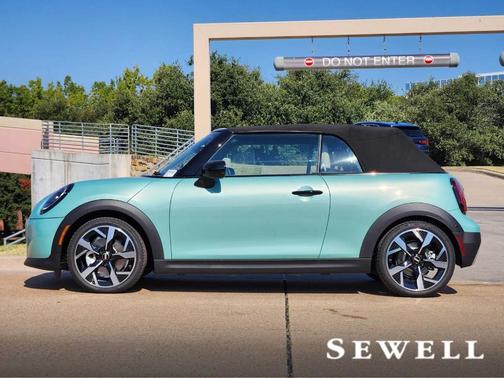2026 MINI Convertible Cooper S