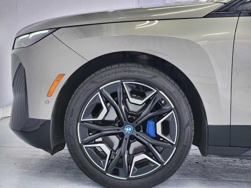 Gray Metallic 2023 BMW iX xDrive50