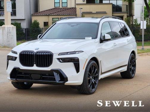 2025 BMW X7 xDrive40i