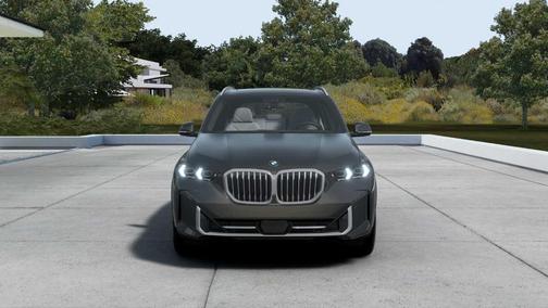 Gray Metallic 2026 BMW X5 sDrive40i