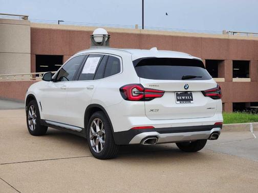 2022 BMW X3 xDrive30i