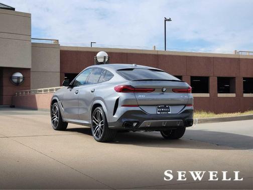 2026 BMW X6 xDrive40i