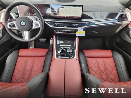 2026 BMW X6 xDrive40i