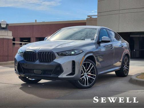 2026 BMW X6 xDrive40i